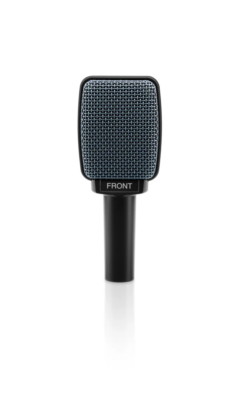 Sennheiser e 906 Dynamic Supercardioid Instrument Mic | For Guitar Cabinets & Brass | Side-Address, Switchable Presence Filter | Black (500202)