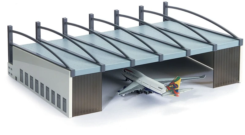 Herpa Wings Scenix Airport Hangar Construction Kit 1/500 Scale 519762