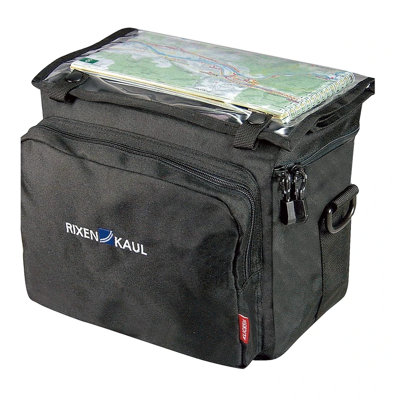 Rixen & Kaul Daypack Box Handlebar Bag - Black