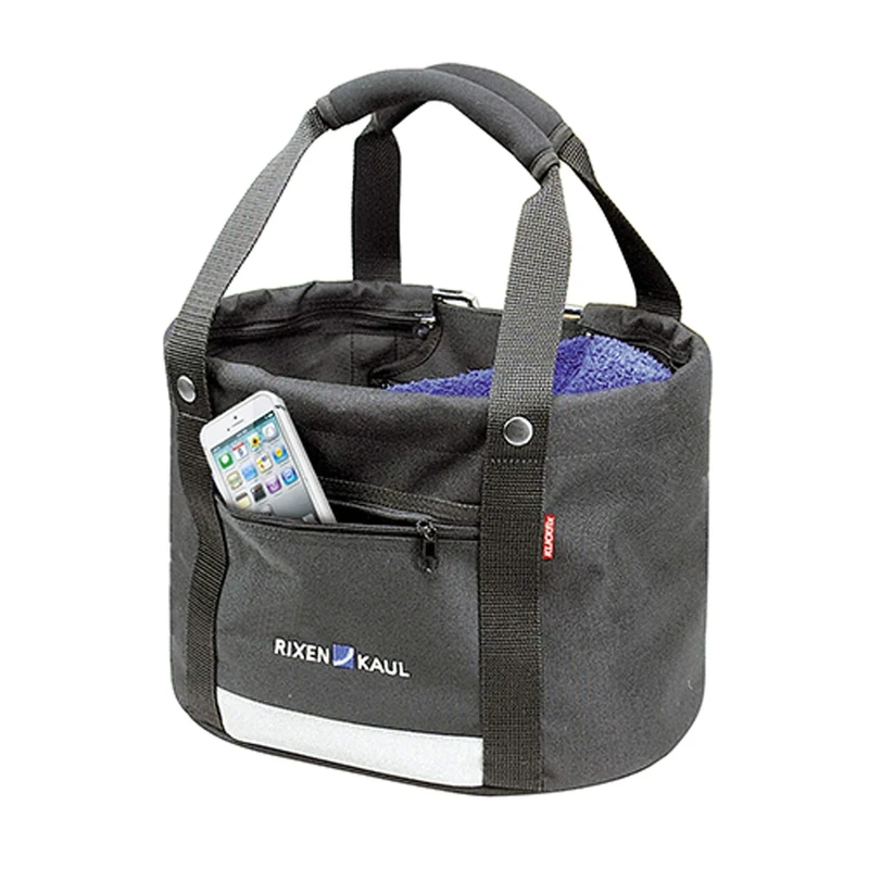 Rixen & Kaul Comfort Mini Handlebar Bag - Black
