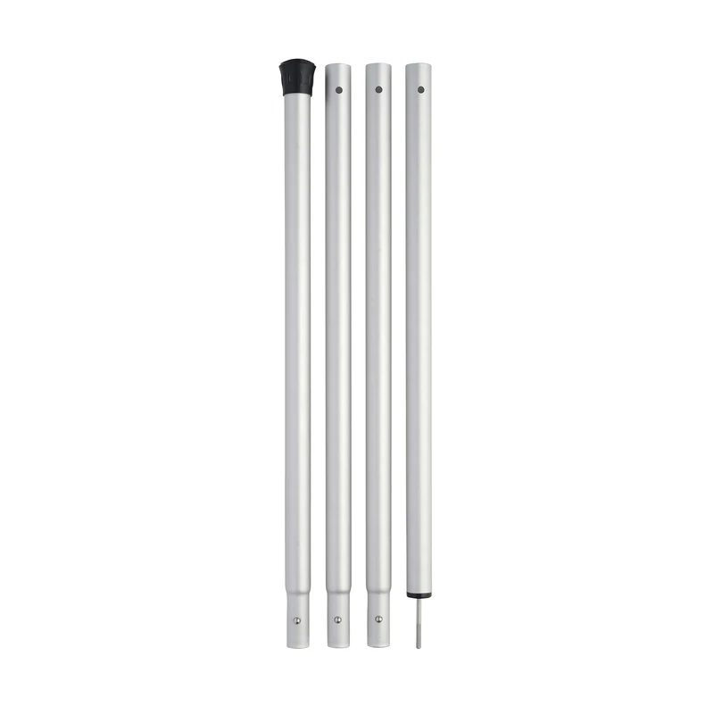 Snow Peak Aluminium Wing Pole 240cm, Lightweight Japanese pole for tarps & shelters