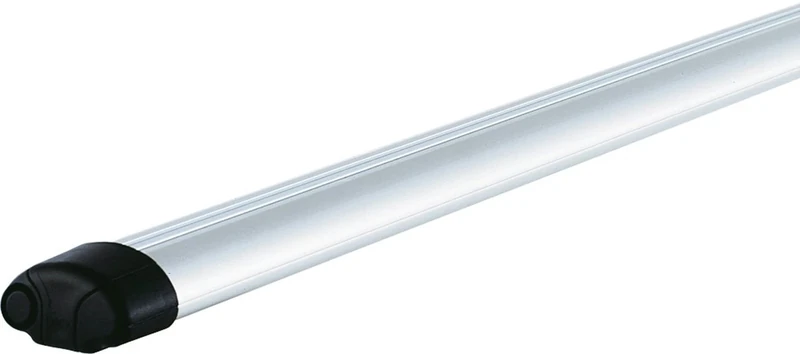 Thule Roof Rack, Aluminium, 108cm, Fits Most Cars with Roof Racks