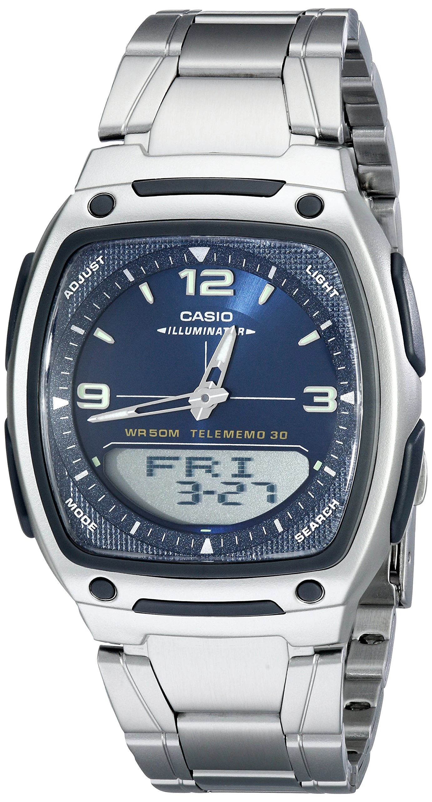 Casio AW81D-2AV - Watch for Men, Bracelet