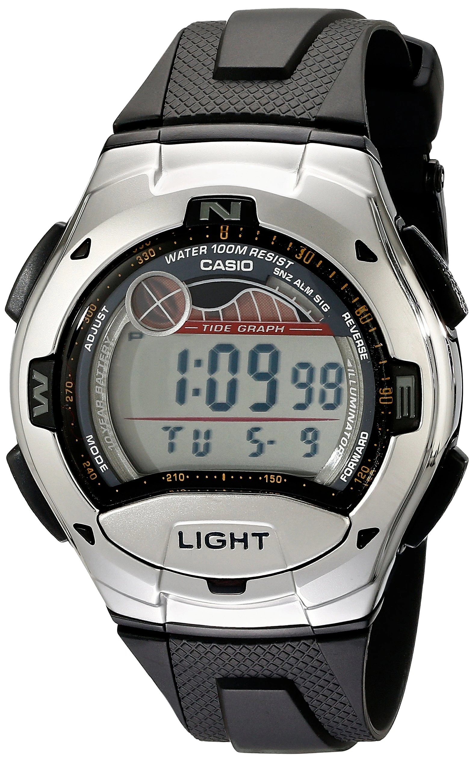 Casio Watches W753-1AV