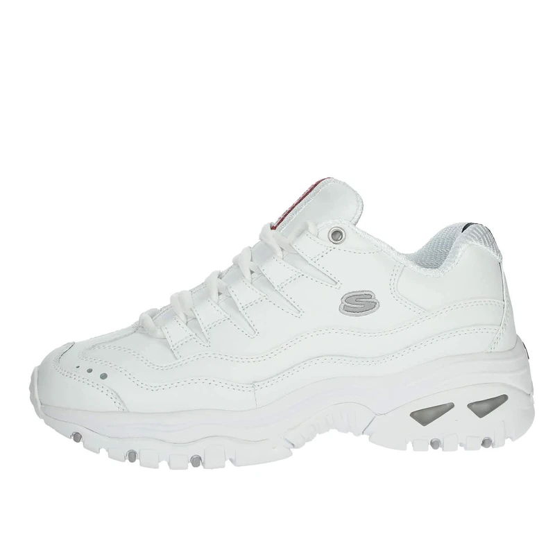 Skechers Women's Sport - Energy Trainers,White,5.5 UK