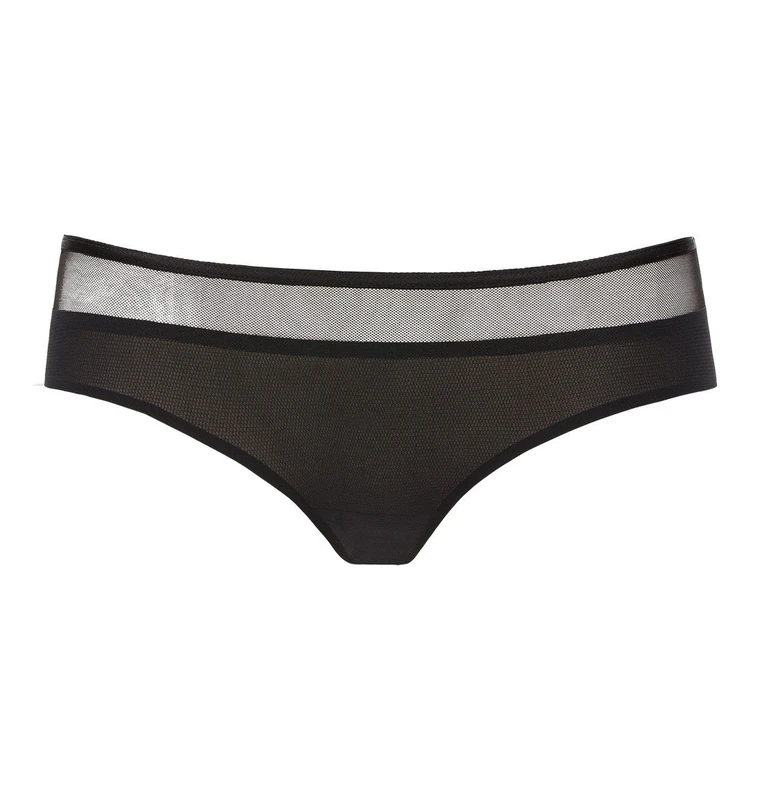 Chantelle Women's, Hedona, Covering Molded Bra, Women's Invisible Lingerie, Black (Schwarz 11), 34D