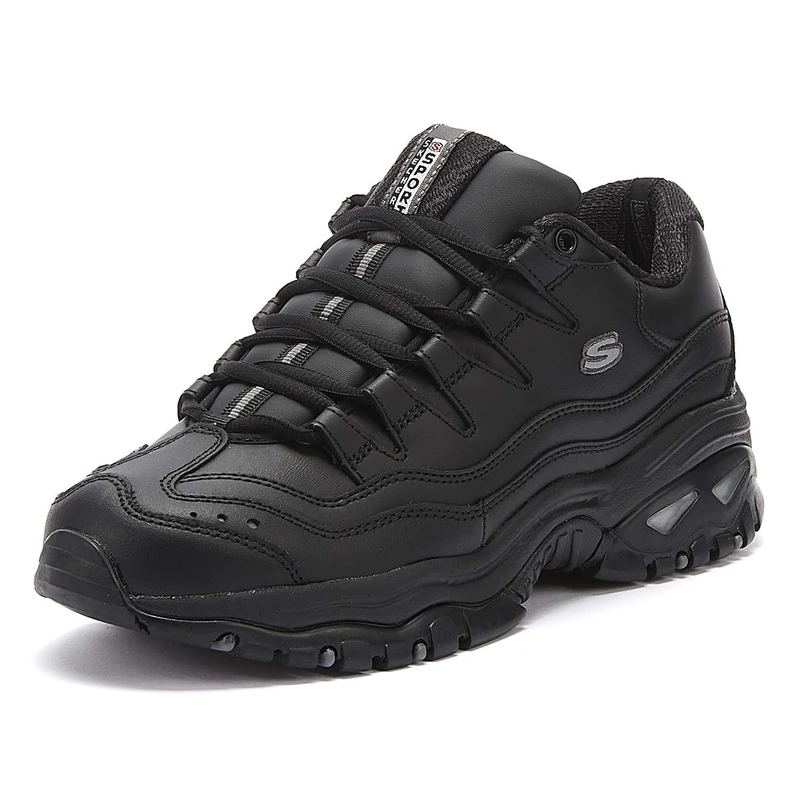 Skechers Women's Sport - Energy Trainers,Black,8 UK