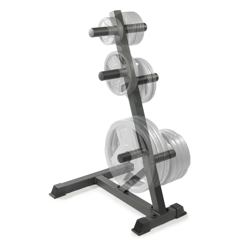 Apex Marcy PT-45 6 post Olympic Plate Tree - Image 1