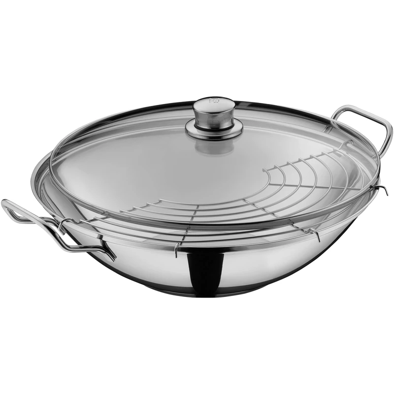 WMF Wok Party Taiwan, Silver, 3-Piece