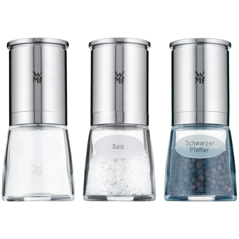 WMF 667949990 Ceramill de Luxe Spice Mill Set of 3