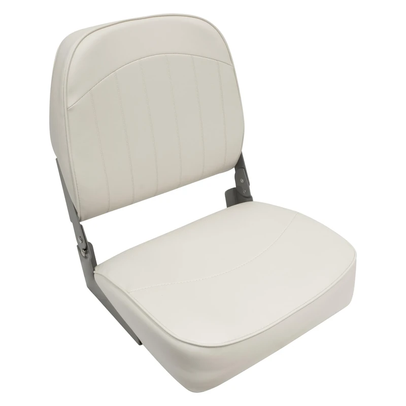 Wise 8WD734PLS-710 Standard Low Back Boat Seat, White