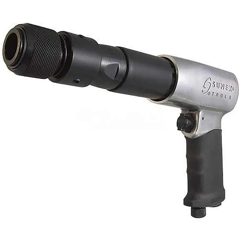 Sunex SX243 Hd 250-Mm Long Barrel Air Hammer,Black and Aluminum