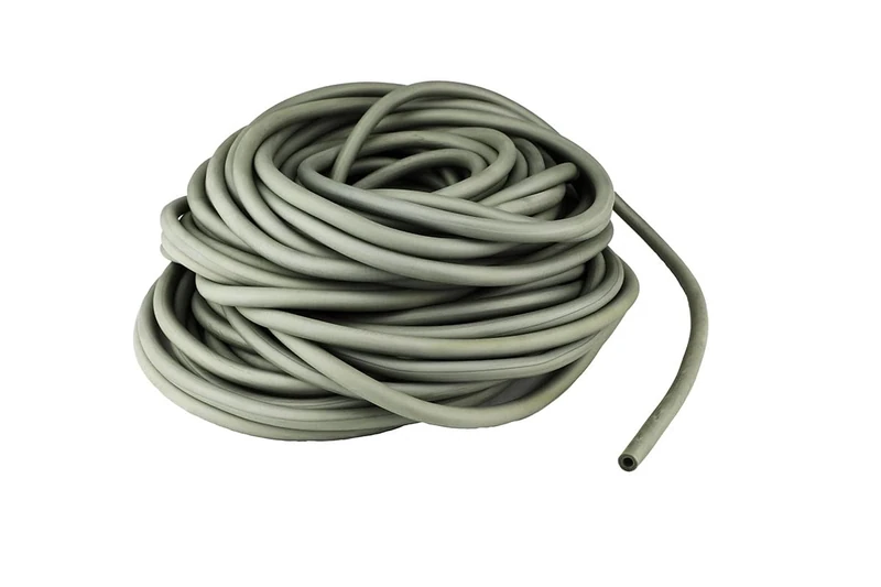 CanDo Power Tube - Fitness Tube, Cando Resistance Trainer for Functional Training - 30.5 m - silver (very very strong) - alternative to dumbbells