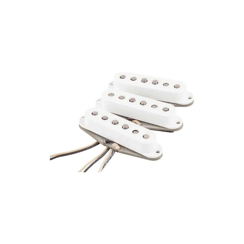 Fender Custom Shop '69 Stratocaster Pickup Set - White