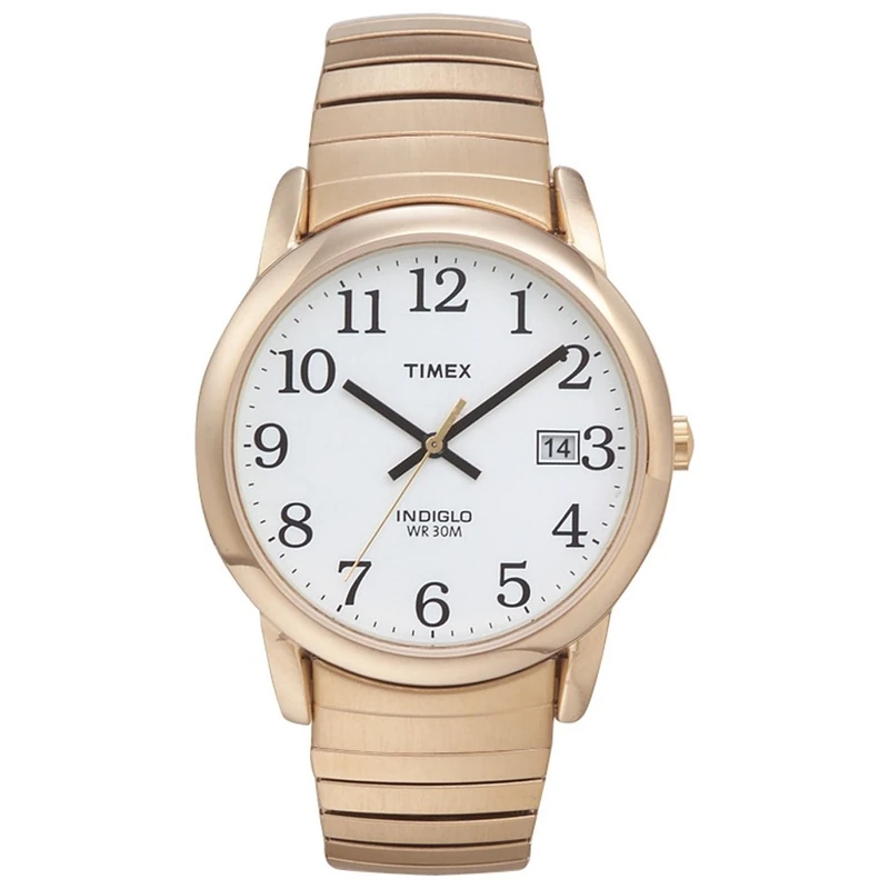 Timex T2H301 Gents Classic Stainless Steel Expandable Watch