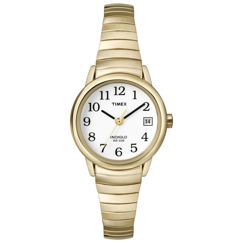 Timex T2H351 Ladies Classic Gold Expandable Watch