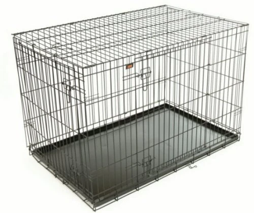 RAC Advanced Fold Flat Dog Carrier, Extra-Large