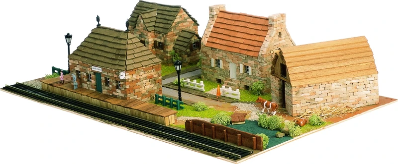 Domus Kits Domus Kits40205 Scale 1:87 "Dihorama 2 House Model (1547-Piece)