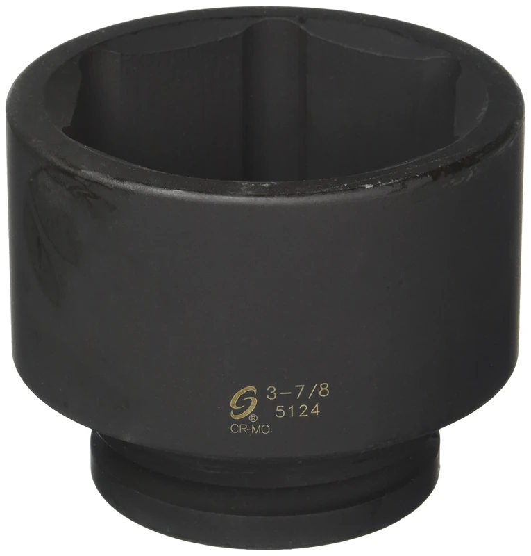 Sunex 5124 1-Inch Drive 3-7/8-Inch Impact Socket