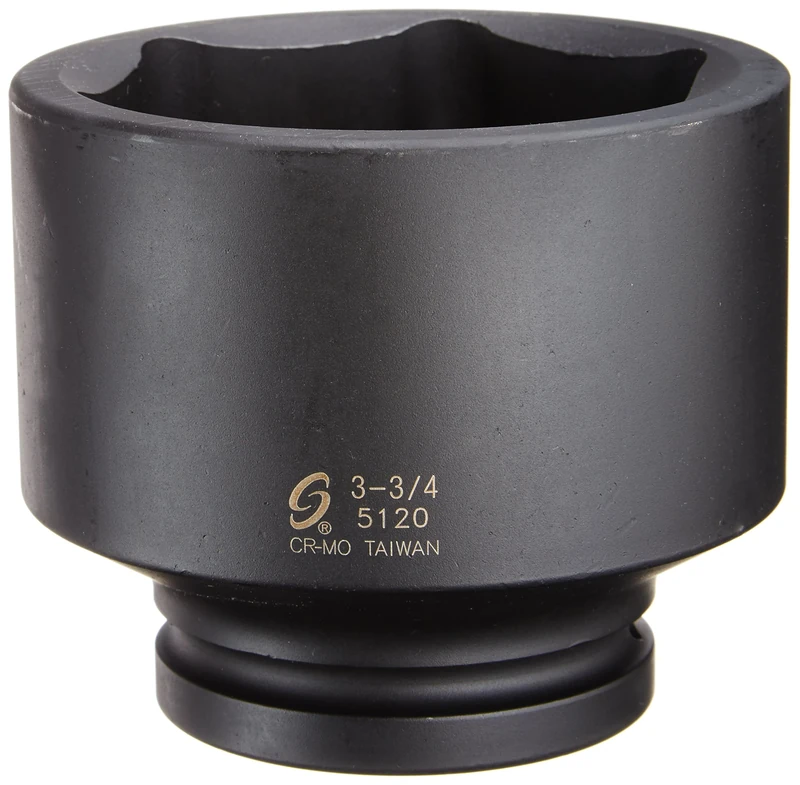 Sunex 5120 1-Inch Drive 3-3/4-Inch Impact Socket