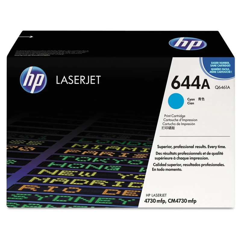 HP Q6461A Color LaserJet Contract Print Cartridge - Cyan