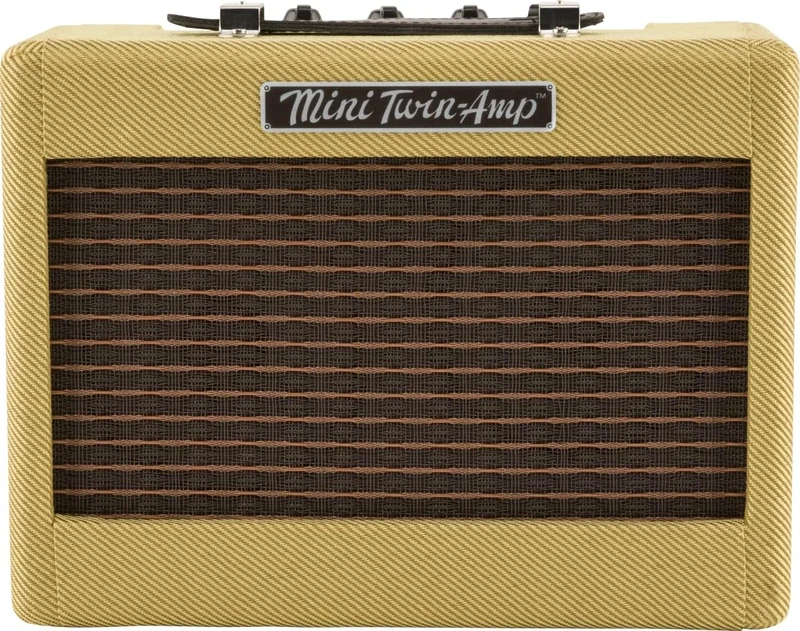 Fender Mini '57 Twin Amp - Suitable For Electric Guitars