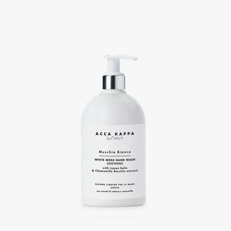 Acca Kappa White Moss Hand Wash - 300ml Gentle SLS-Free Cleanser