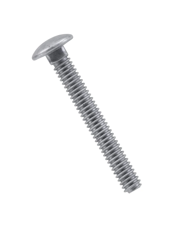 Hillman 812551 5/16-18 X3 Carriage Bolt, 5/16-18 x 3-Inch, Galvanized,100 PCS