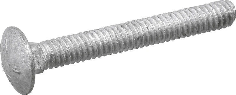 Hillman 812623 1/2X5 Carriage Bolt, Black, 1/2 x 5-Inch