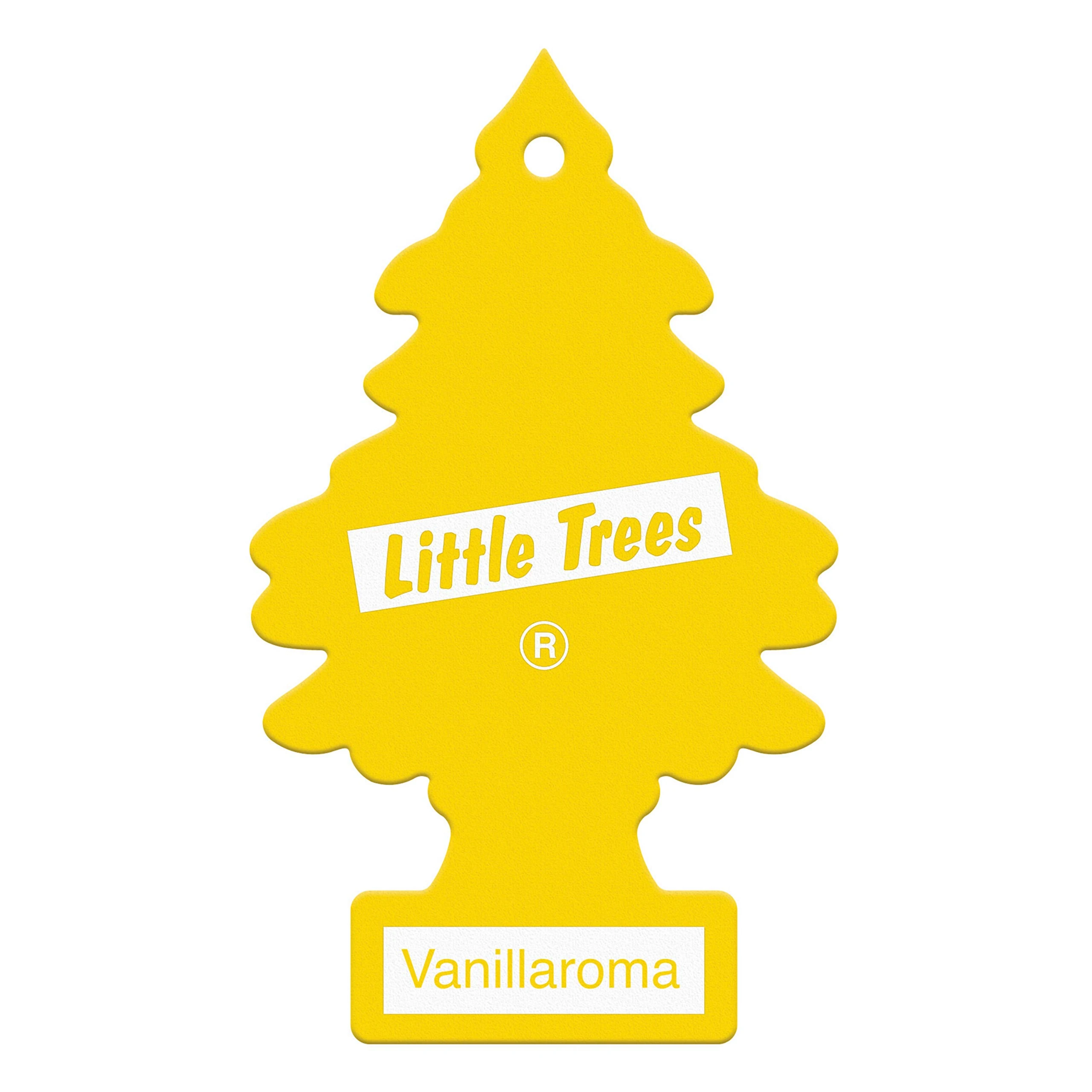 Little Trees 50105 Air Freshener, Vanillaroma Fragrance, Vanilla