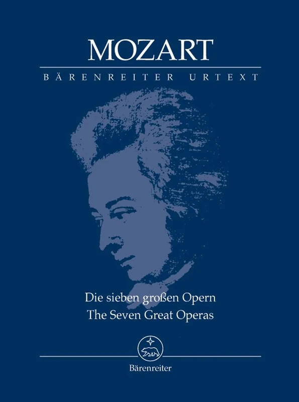 The Seven Great Operas (7 Study Scores in a box set)