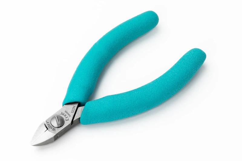 Weller Erem 522N Side Cable Cutter with High Precision Screw System for Easy Operation, Flush, 115mm