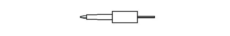 Weller MT602 Soldering Tip for MT1500