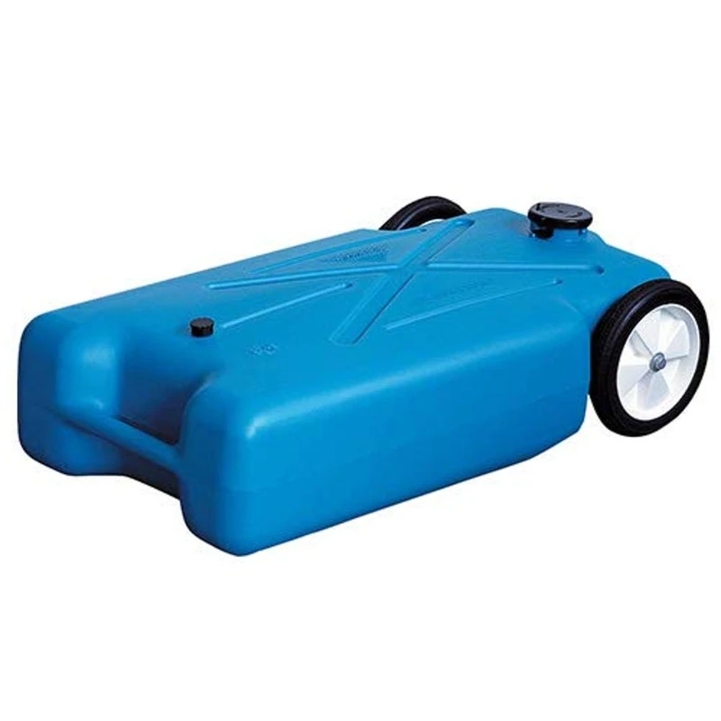 BARKER (11104 Tote Tank - 22 Gallon Capacity,Blue - Image 1