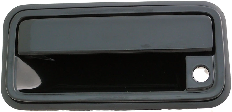 Dorman 77072 Front Driver Side Exterior Door Handle Compatible with Select Chevrolet/GMC Models, Smooth Black