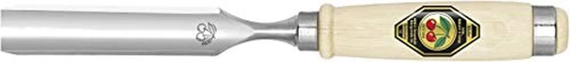 Kirschen 1431020 Hollow Chisel 20 mm - White Beech Handle
