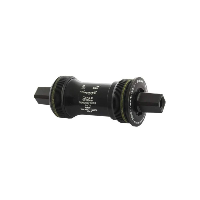 Campagnolo Centaur ENG Bottom Brackets - Black, 111 mm