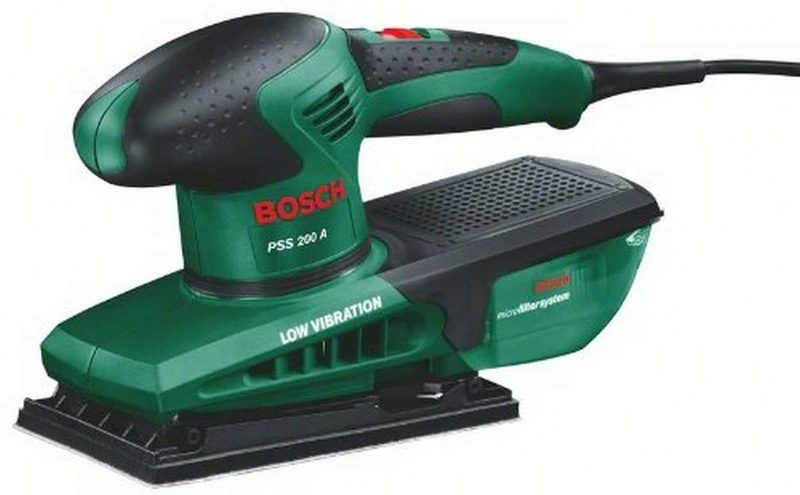 Bosch PSS 200 A- power sanders (388 x 117 x 297 mm)