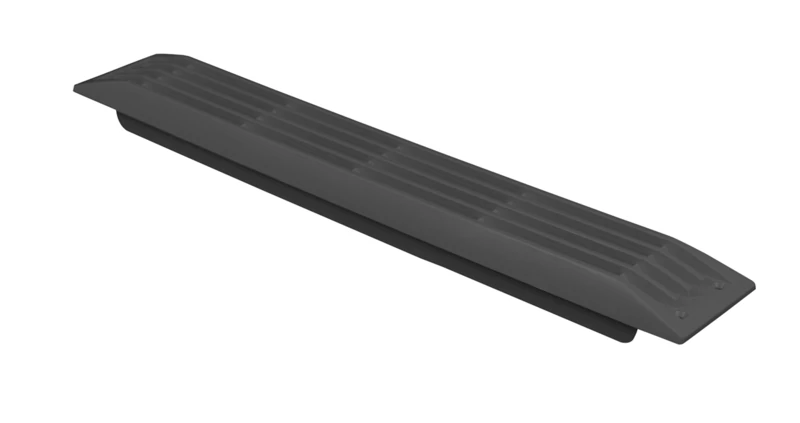 Attwood 1494 A5 Grid Ventilation Venturi, Color Black, 51 mm x 390 mm - Image 1