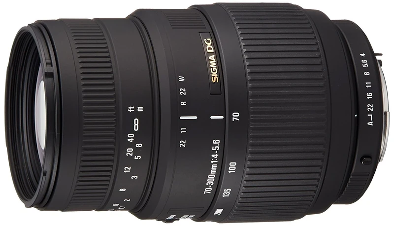 Sigma 70-300mm f4-5.6 Macro DG Lens For Pentax Digital & Film SLR Cameras
