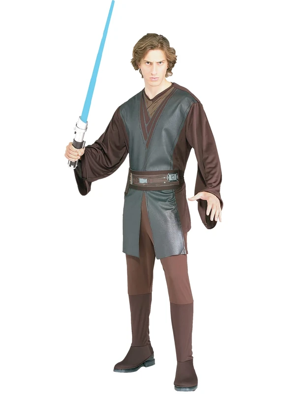 Rubie's 16818 Official Star Wars Anakin Skywalker Costume, Adult, Standard, STD, Black