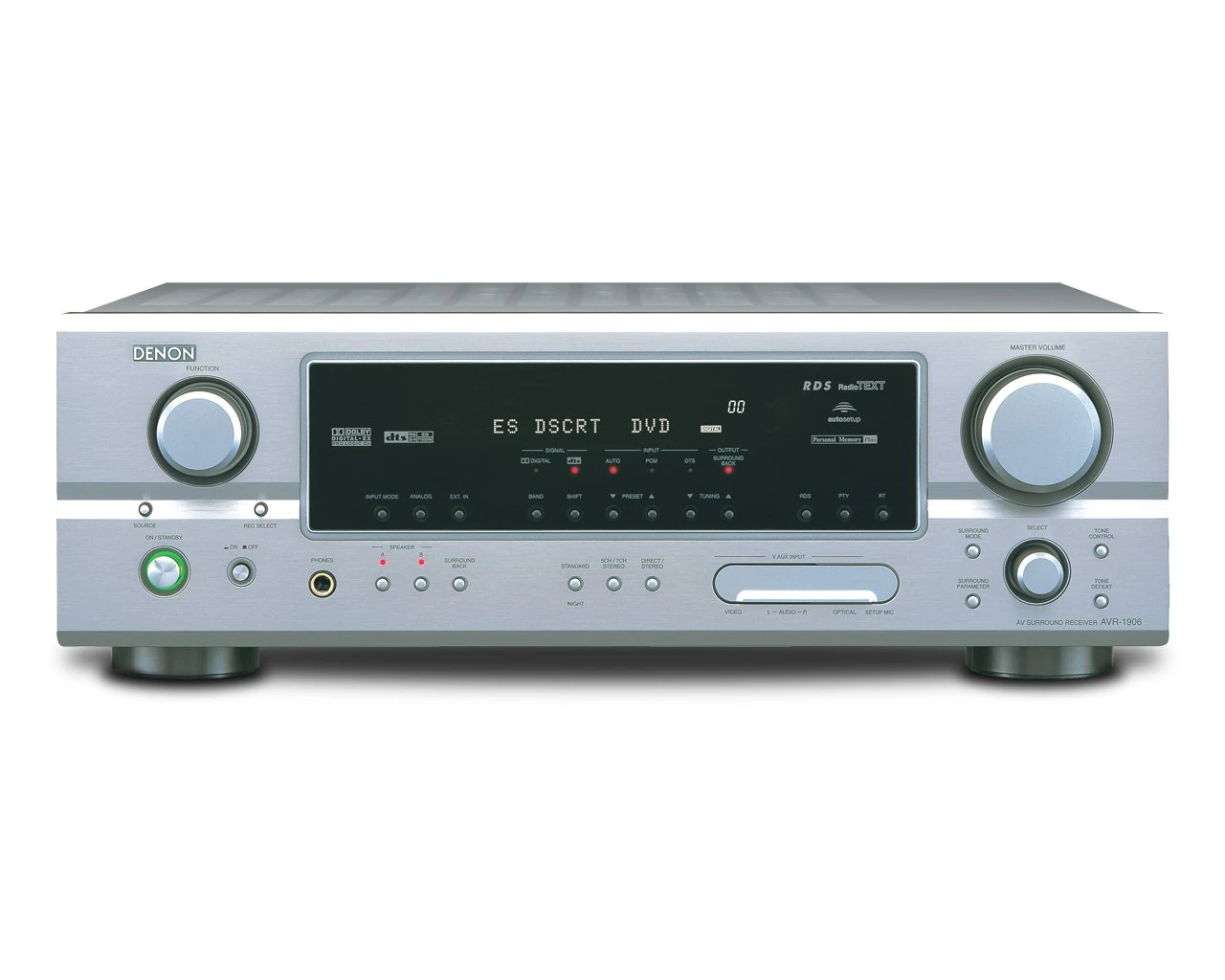 Denon AVR-1906 AV Receiver