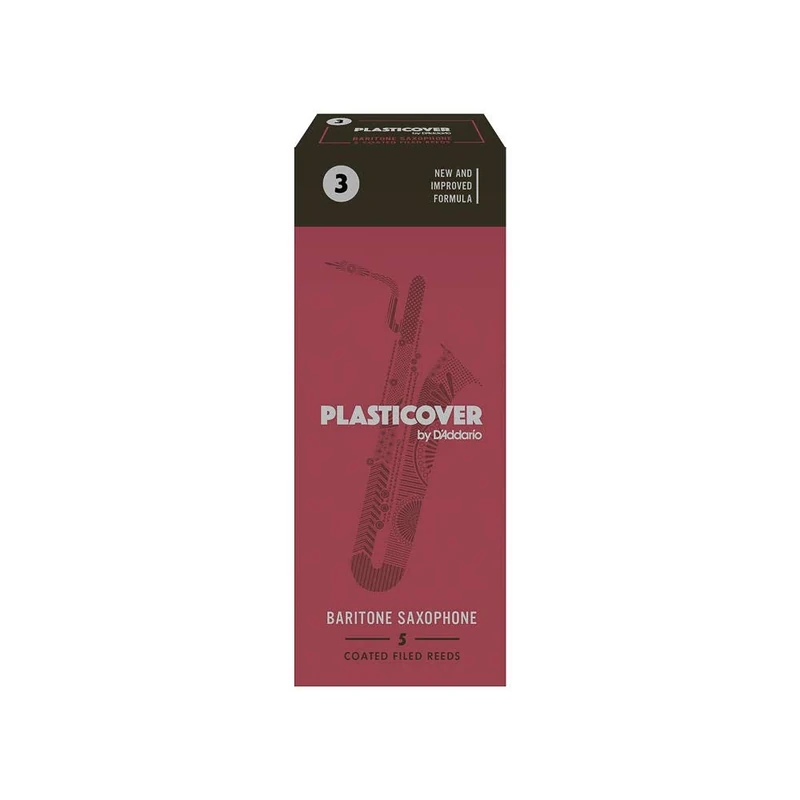 Rico Plasticover 3.0 Strength Reeds for Baritone Sax (Pack of 5)