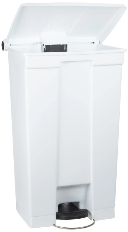 Rubbermaid Commercial Products Step-On Container 30 Litre White FG614300WHT