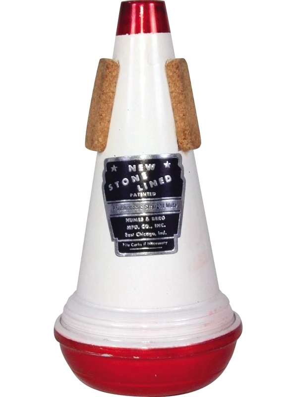 Humes & Berg Mute New Stone Lined Philharmonic Straight 114 Trumpet