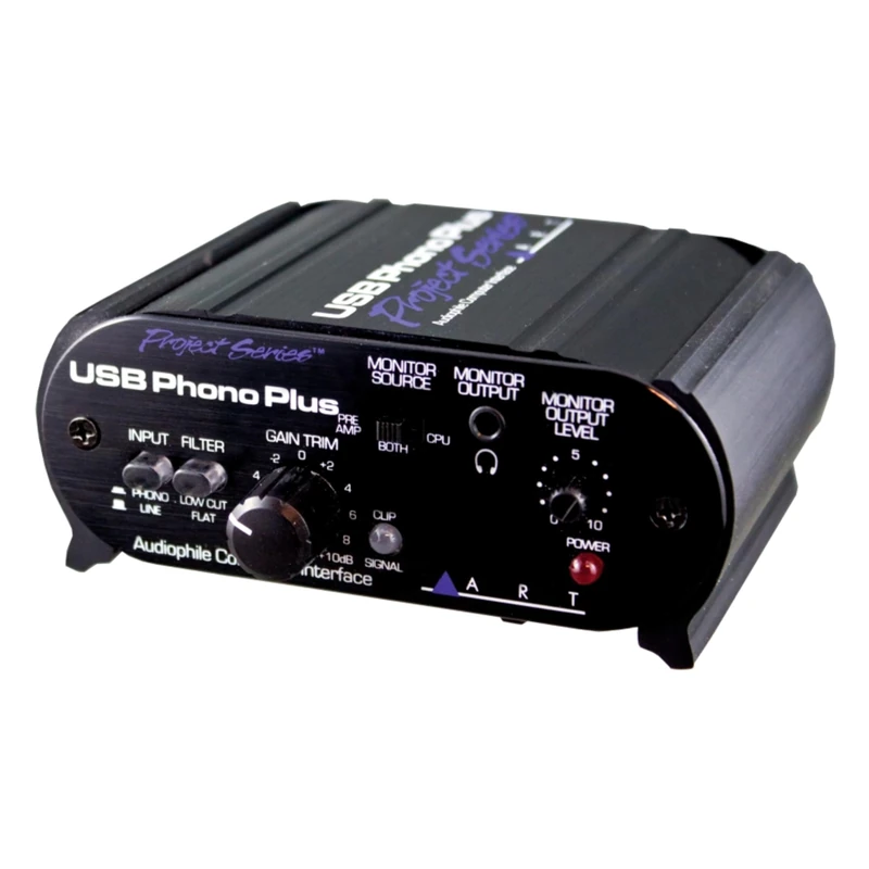 Art Pro Audio USB Phono Plus - Project Series