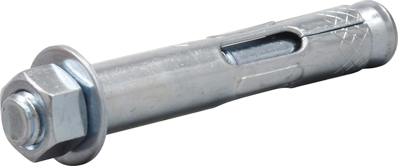 The Hillman Group 370806 Hex Head Sleeve Anchor, Concrete Anchors, Anchor Bolt, 12 X 3-Inch, 25-Pack