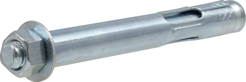 The Hillman Group 370808 Hex Head Sleeve Anchor, 1/2 X 4-Inch, 25-Pack