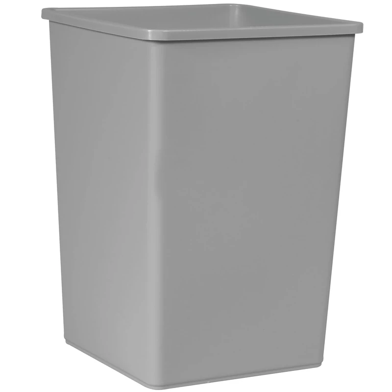 Rubbermaid Commercial Products Square Container 132 Litre Grey FG395800GRAY