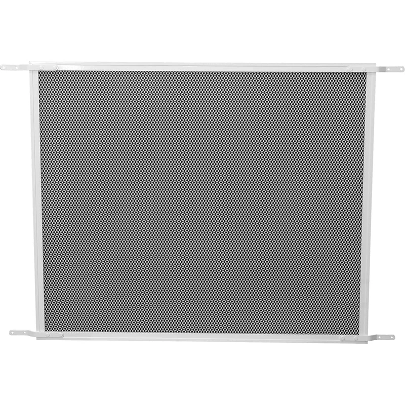 Prime-Line Products PL 15941 Patio Sliding Screen Door Grille, 48 in., Aluminum Construction, White in Color, 48", White